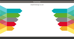 Desktop Screenshot of dolphindesign.co.uk